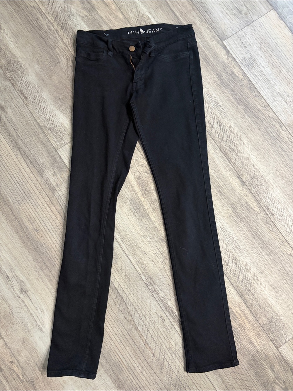 made in heaven black skinny jeans Vienna jean size 26